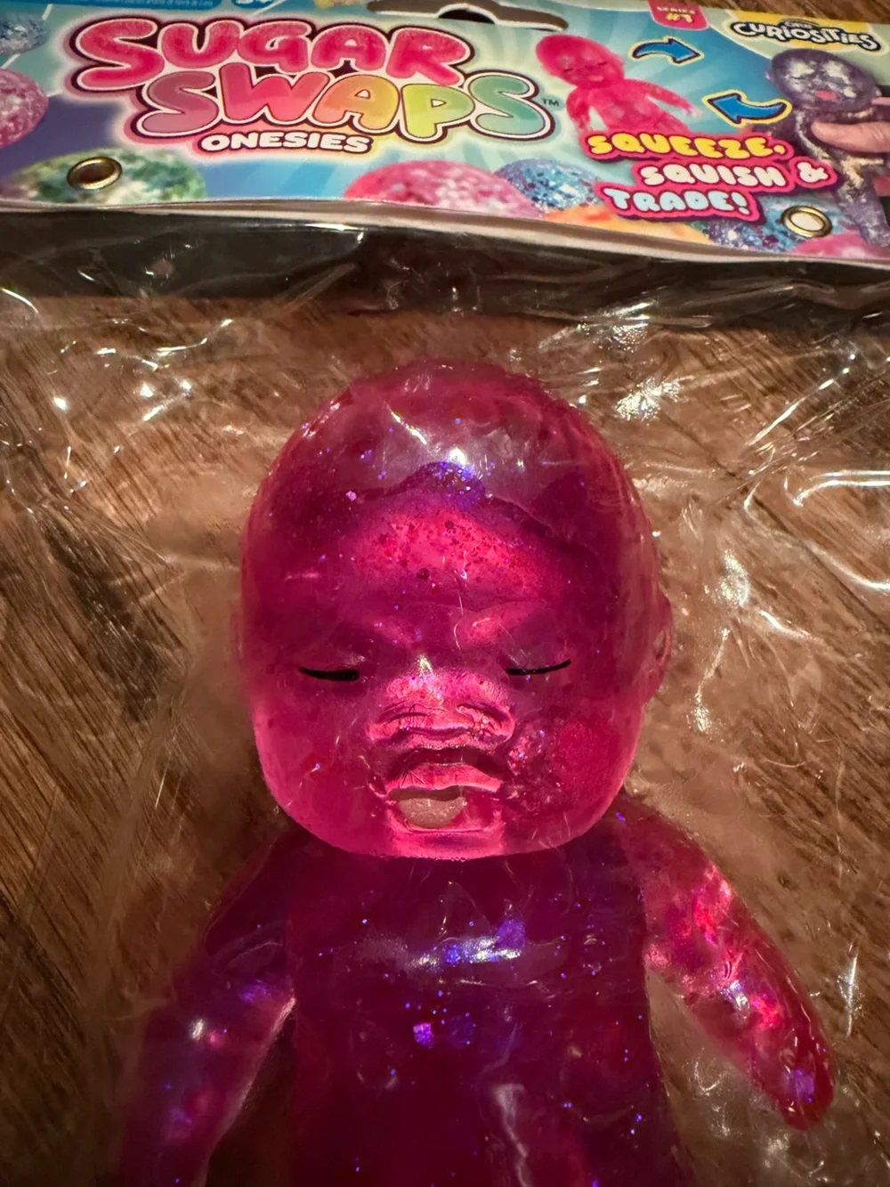 Orb Curiosities Sugar Swap Onesies Baby